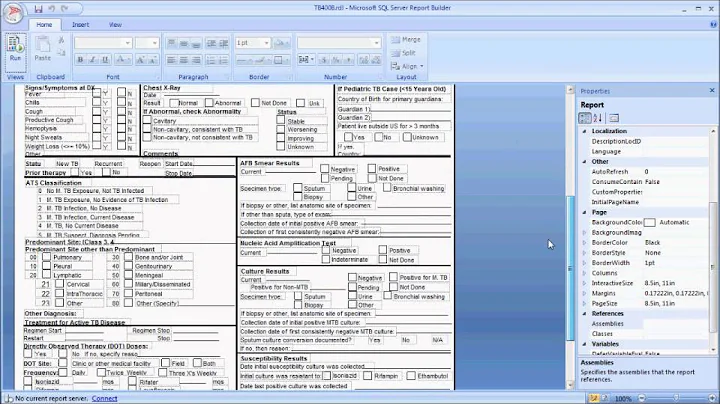 Convert Crystal Reports to SSRS