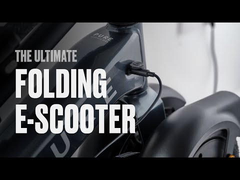 Pure Advance e-scooter: The ultimate folding e-scooter