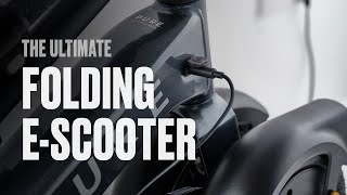 Pure Advance e-scooter: The ultimate folding e-scooter