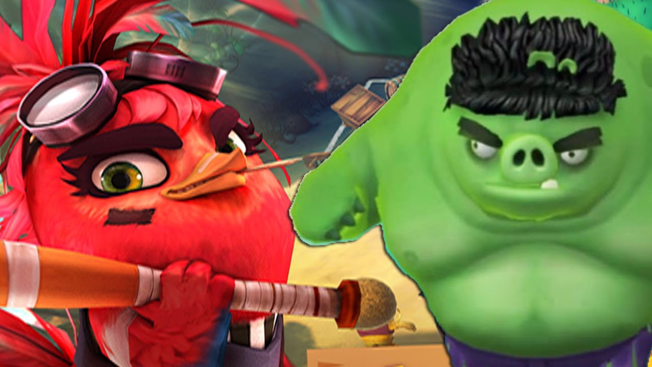 Angry Birds Evolution - Return Of The Pigs Chapter 1!