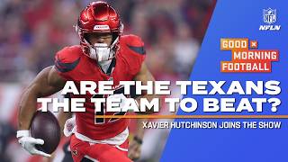 Houston Texans WR Xavier Hutchinson on C.J. Stroud | GMFB