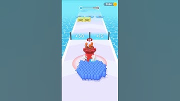 Count Masters Level 189 #shorts #mobilegame