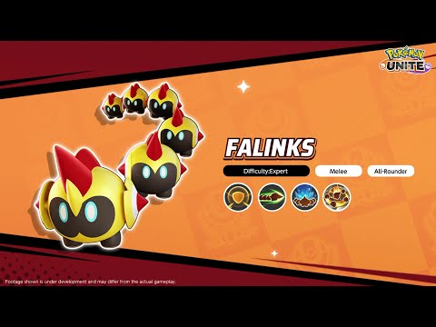 Falinks Moves Overview | Pokémon UNITE