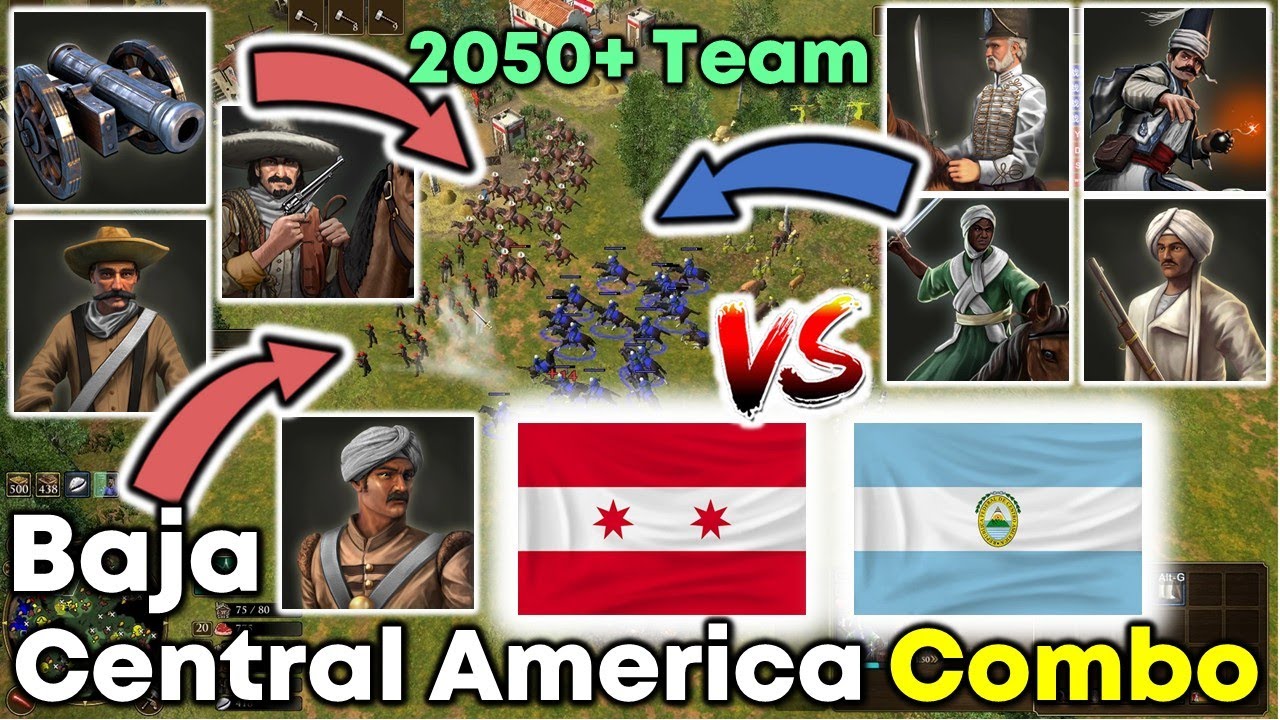 2025121301(Ranked) Baja Central America Combo | 2050+ Team