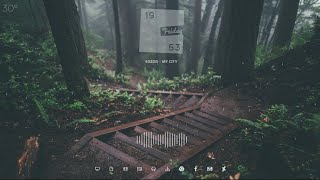 Elegant Theme For Windows PC With Live Rain Effect screenshot 5