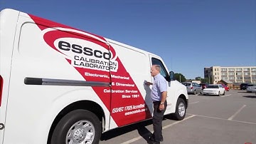 Onsite Calibration Services – Essco Calibration Laboratory