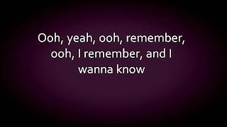 I REMEMBER • KEISHA COLE LYRICS