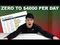 Zero to $4K Per Day on Clickbank in 1 Week (Affiliate Marketing)