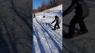SAVAGE SNOWSKATING!(4)