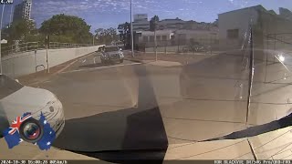 Aussiecams - CAMRY redlight runner collides with dash cammer turning on greenlight 🚦 West Perth Aussiecams Red Light Runner Collects Another Victim