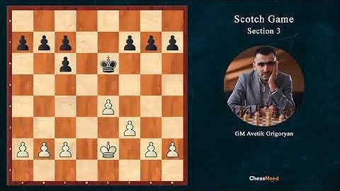 Scotch Gambit Series || 28. 5... dc6! Understanding this pawn structure