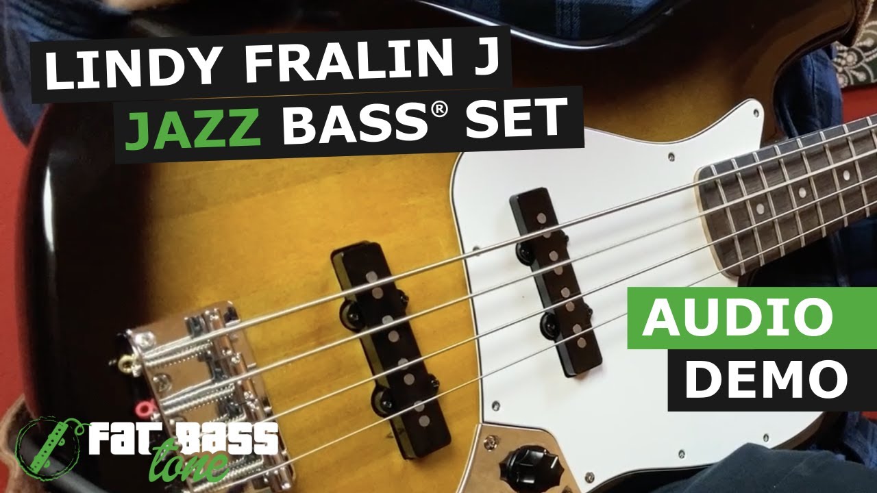 Lindy Fralin 4 String Jazz Bass® Pickups