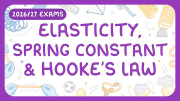 GCSE Physics - Elasticity, Spring Constant & Hooke