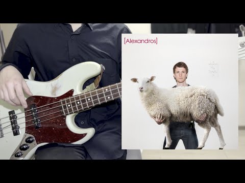 [Alexandros]  For Freedom  ベース弾いてみた