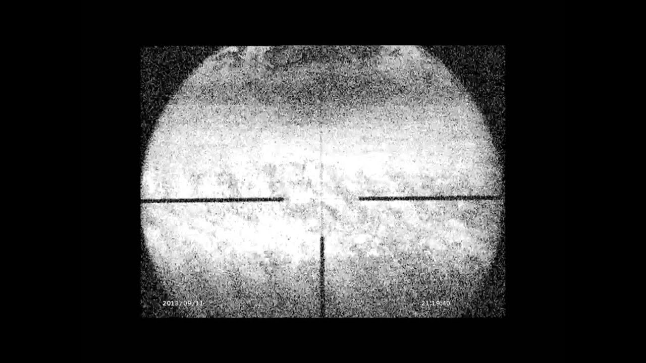 Fox control with DIY night vision