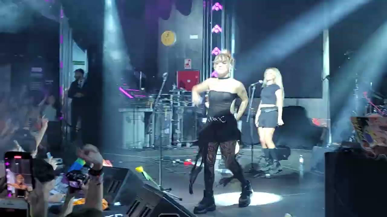 Alba Reche HT Fin de gira Madrid - Como si no importara