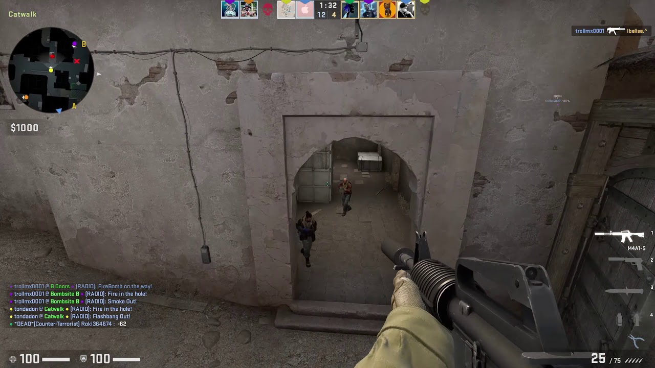 CSGO | JUST NUTTY | TWITCH.TV/SDFGAMING