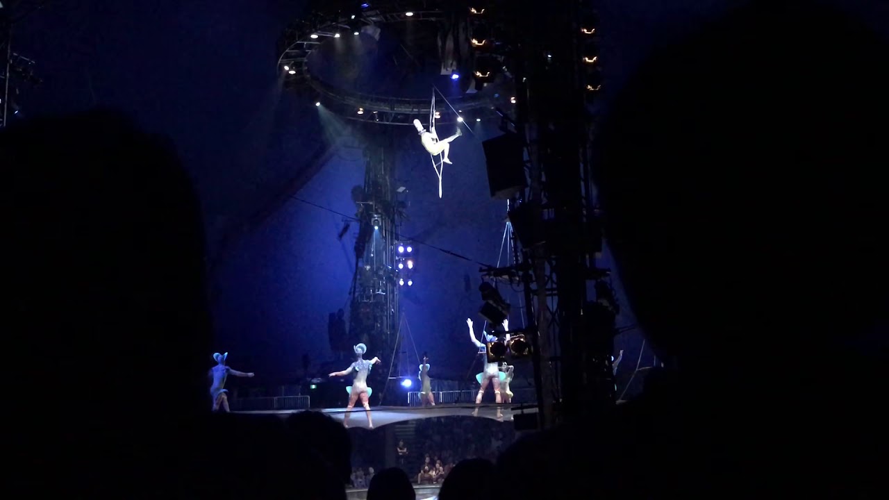 Cirque du Soleil Singapore - Acro Net