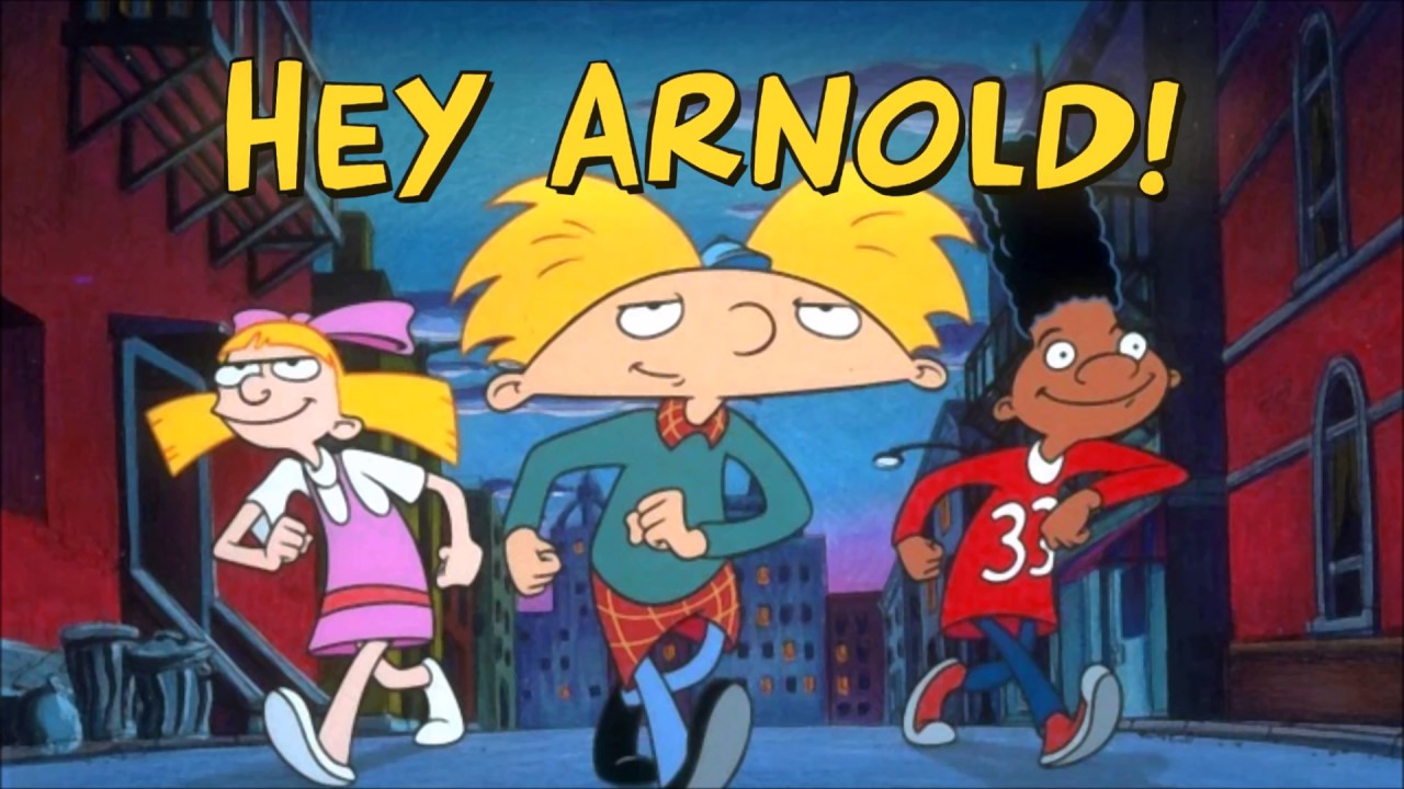 Hey Arnold Theme Reimagined