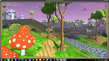 Unreal Engine 4 - Stylized Game Demo