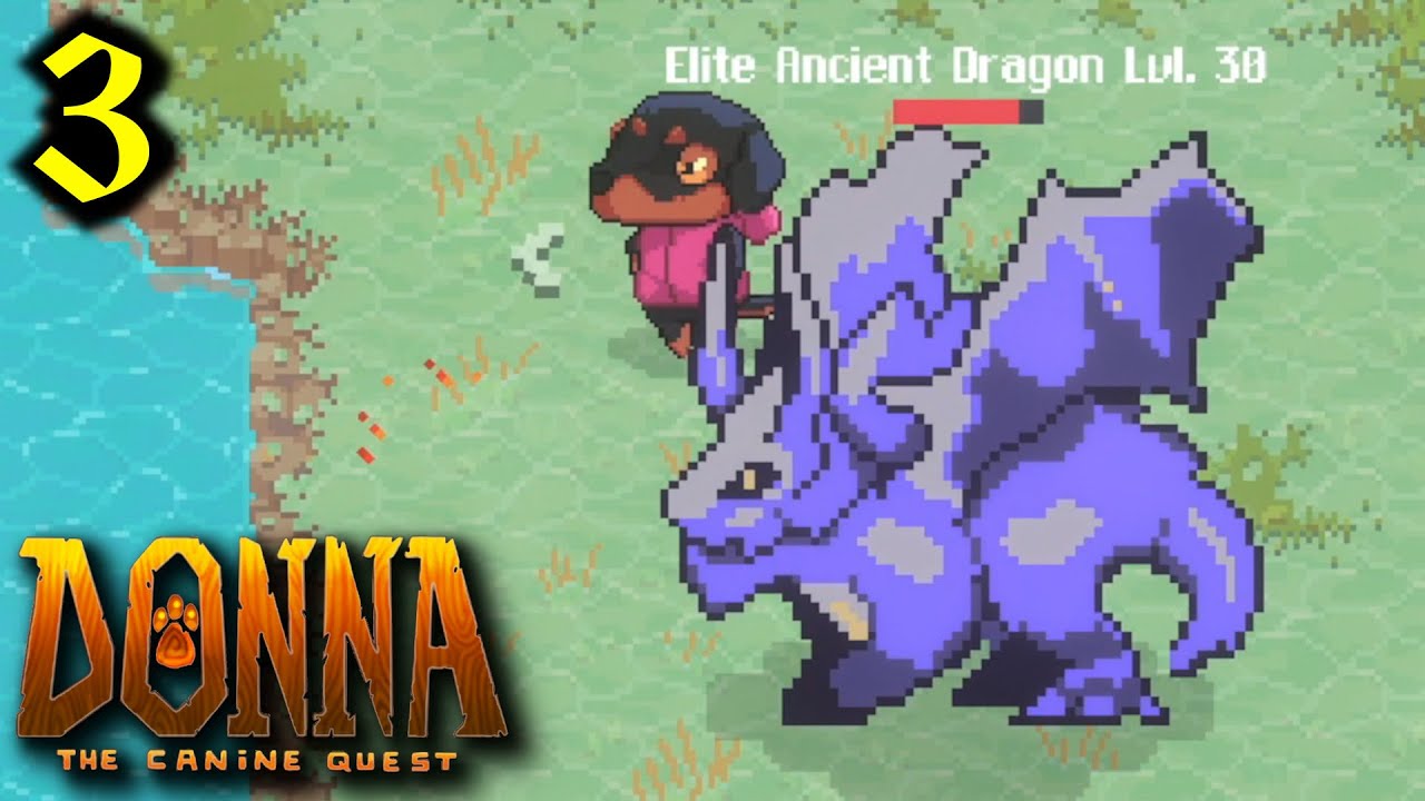 Dragons Among Us | Donna: The Canine Quest Let's Play Part 3