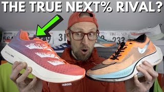 adizero adios pro vs nike vaporfly