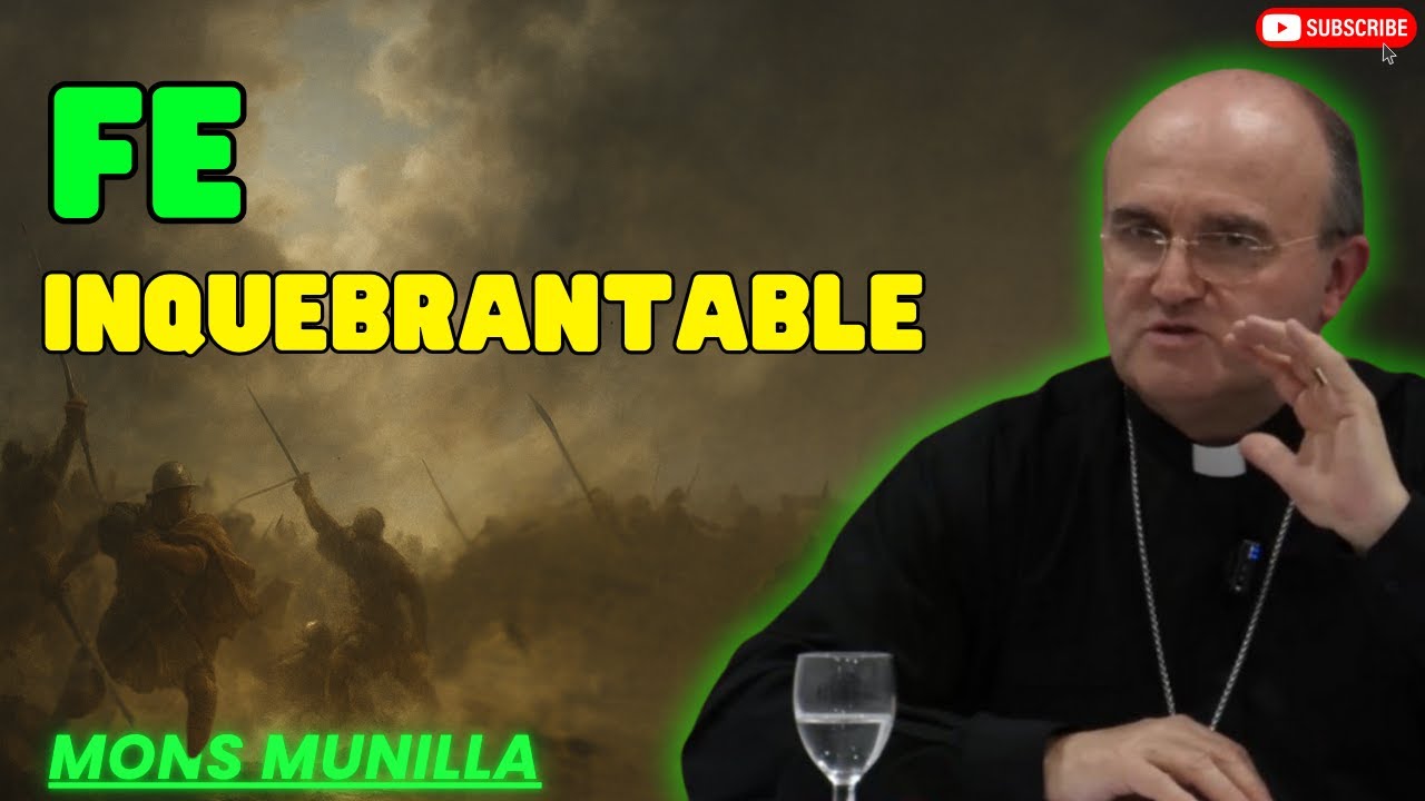 Viviendo con Fuerza en los Días Oscuros – Mons. Munilla 2025