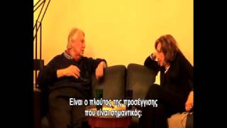 Charis Katakis U0026 Mony Elkaim About Psychotherapy In Greece