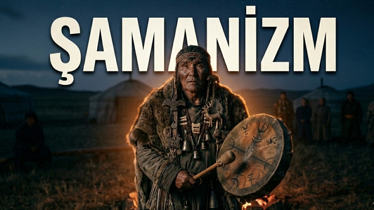 Ruhlarla Konuşan İnsanlar (ŞAMANİZM)