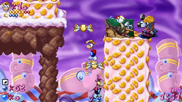 Rayman Redesigner - Candy Chateau Multiplayer