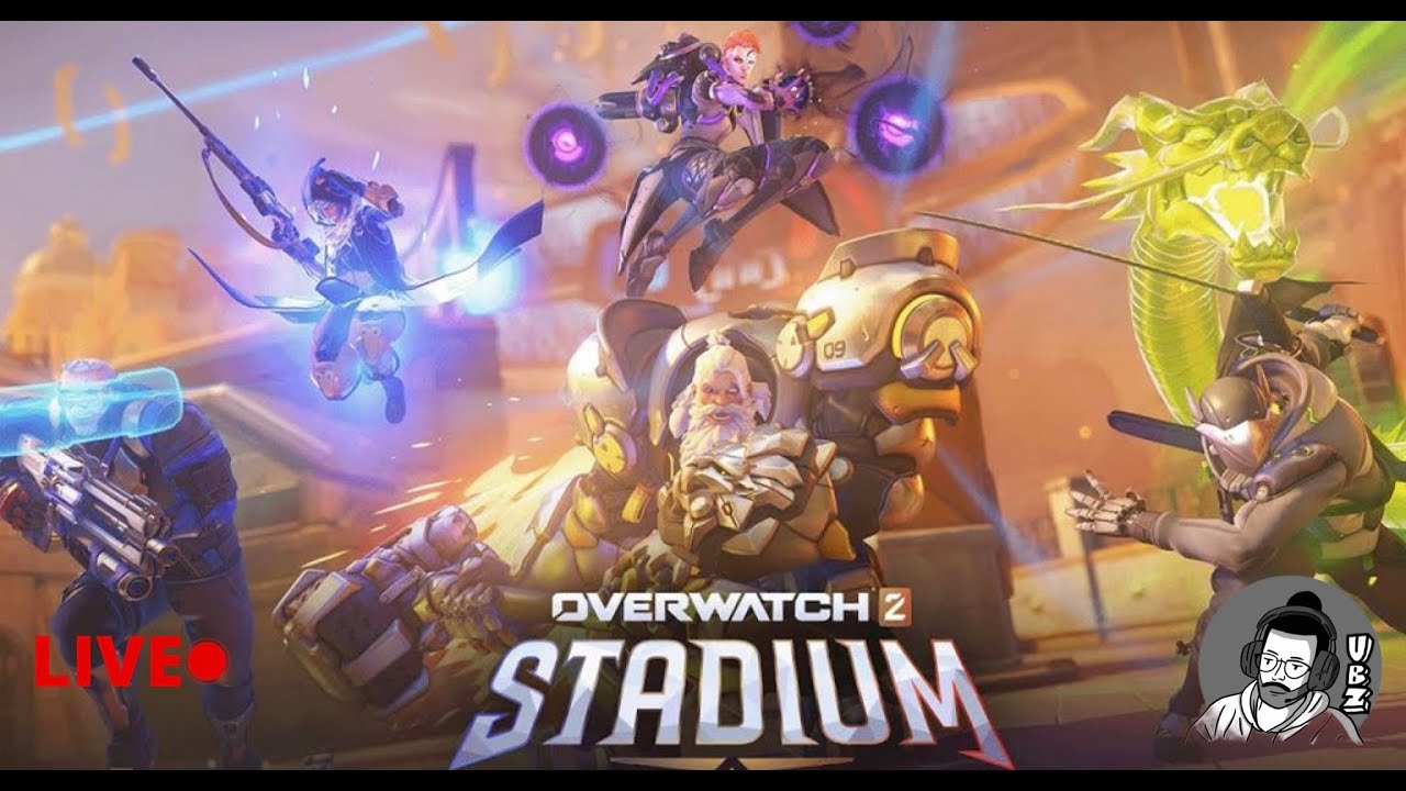 Grinding Stadium ranks! | Overwatch 2 (NEW subzzz goal of 1500!) - YouTube
