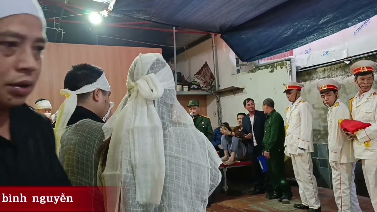 P5# Lễ Phủ Quân Kỳ Quyết Thắng Lên Linh Cứu Đồng Chí Nguyễn Văn Trọng Hưởng Thọ 63 Tuổi Hiển Lễ 