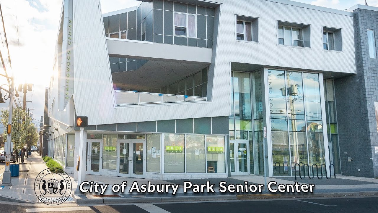 Asbury Park Senior Center YouTube