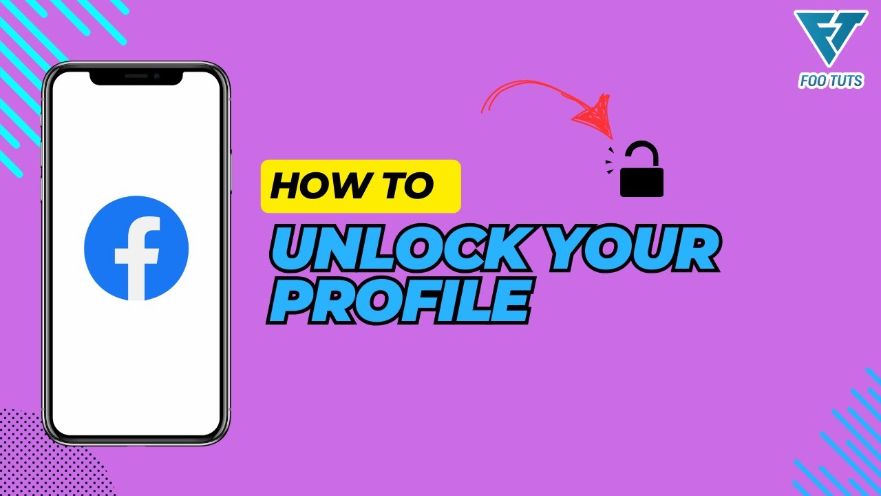HOW TO UNLOCK YOUR PROFILE ON FACEBOOK - YouTube