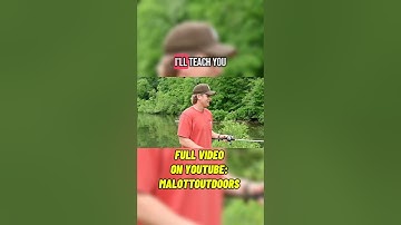 How To Skip A Baitcaster. Full video just posted! #fishing #shorts