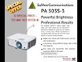 Affordable High-Brightness SVGA Projector for Business & Education
