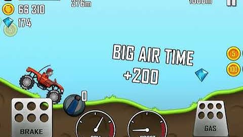 Hill Climb Racing - Gameplay Walkthrough Part 3 - Monster Truck - (Android,IOS)