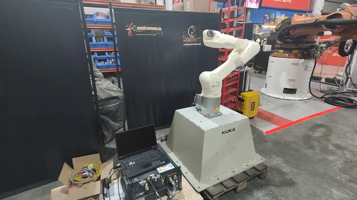 KUKA Agilus KR10 full speed test at Eurobots