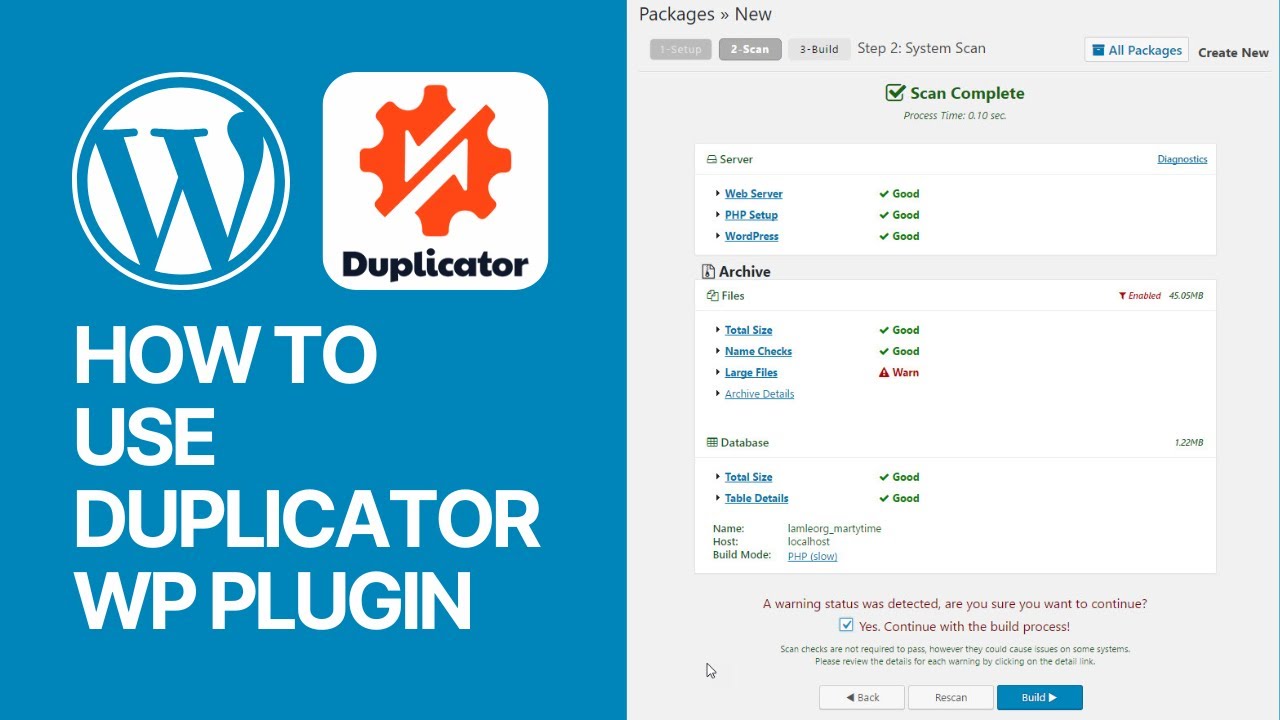 Как использовать бесплатный плагин WordPress Duplicator для резервного копирования сайта?