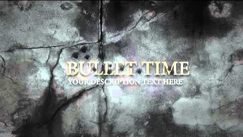 AE Template Bullet Show After Effects Template