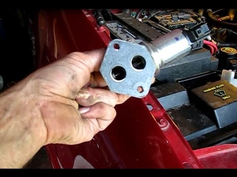 Ford F150 5.4L dies at idle: How to replace the Idle Air Control Valve