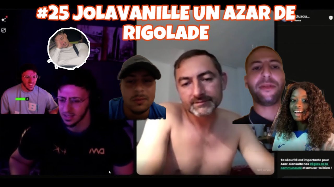 #25 JOLAVANILLE UN AZAR DE RIGOLADE