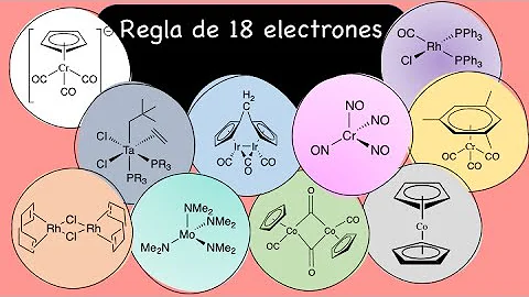 ¿Cuáles son las excepciones a la regla de los 18 electrones?