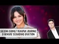 Selena Gomez Receives Standing Ovation At Cannes Film Festival | Naughty But Nice