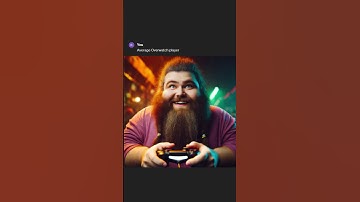 Average Video Game Players by AI Part 2 #ai #aiart #aigenerated #chatgpt