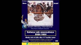 #Siloam_Ministry_International#subscribe #like #neno #tanzania