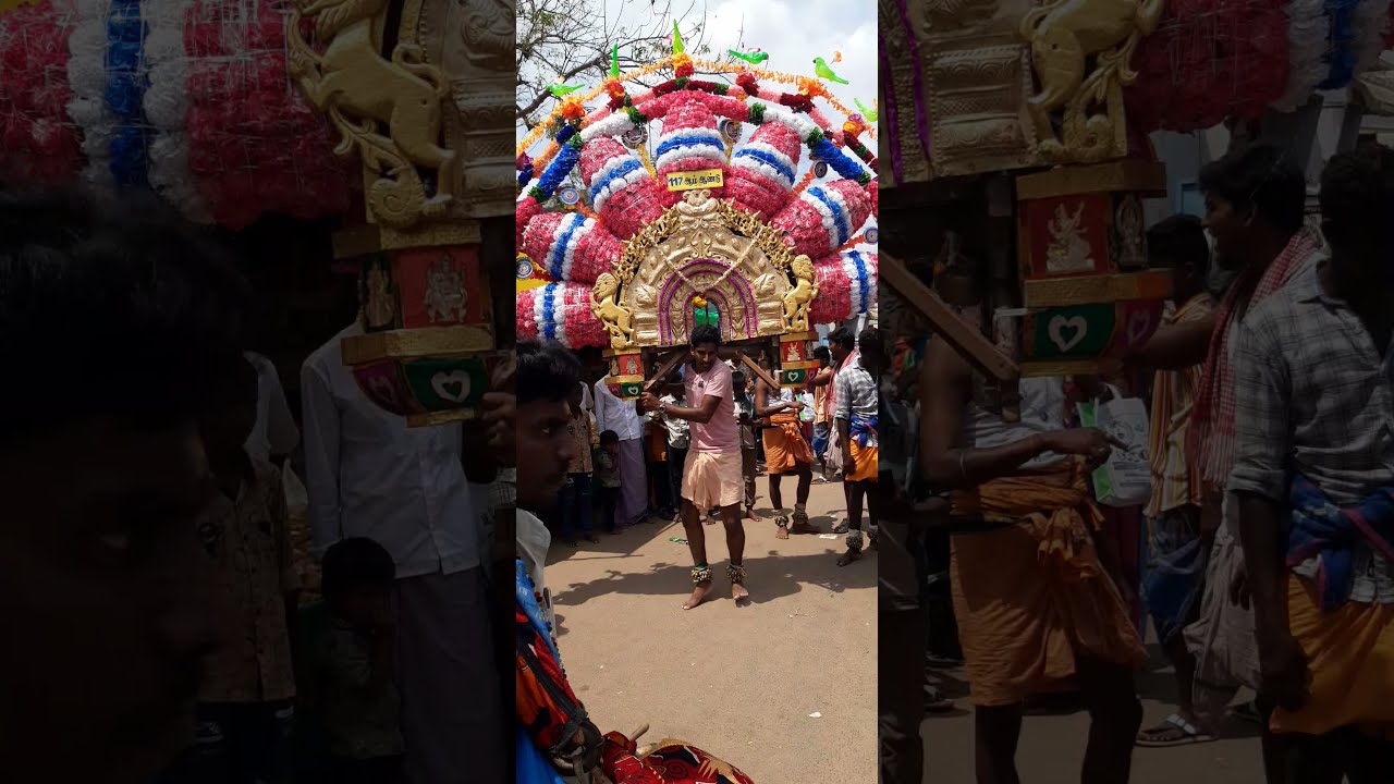 Radha kavadi kovil  subramanian swamy  temple   kannapurKurukathi boys dance