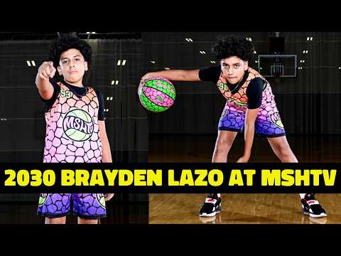Brayden Lazo PUTS ON FOR INDIANA at MSHTV Camp