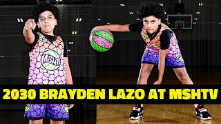 Brayden Lazo PUTS ON FOR INDIANA at MSHTV Camp
