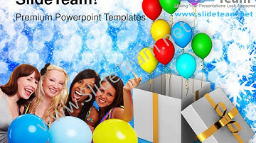 New Year Celebration With Gifts PowerPoint Templates PPT Backgrounds  1112 Slides Backgrounds
